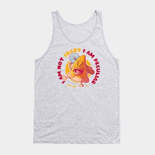 Crazy Pizza! Tank Top